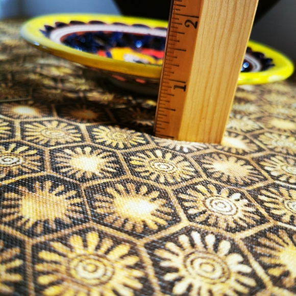 Tito Ubeda Red Clay Pottery Lattice Decorative Plate Andalusian Pottery - Picture 15 of 16